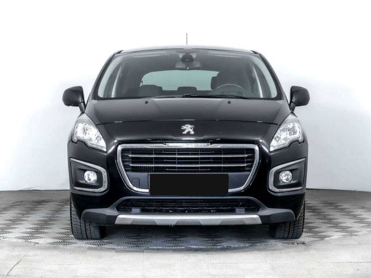 Peugeot 3008 б/у, 2014, Автоматическая. Фото: #1