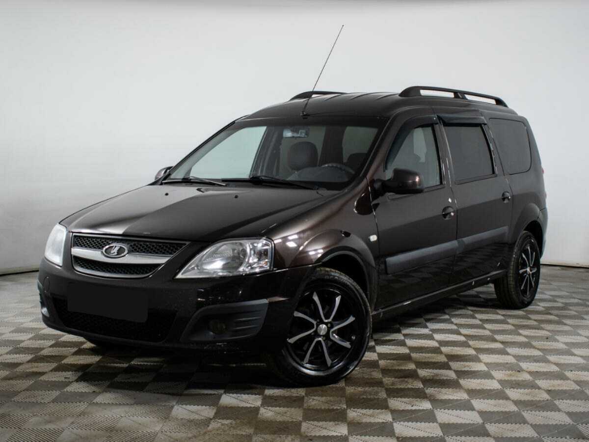 Lada (ВАЗ) Largus б/у, 2015, Механическая. Фото: #0