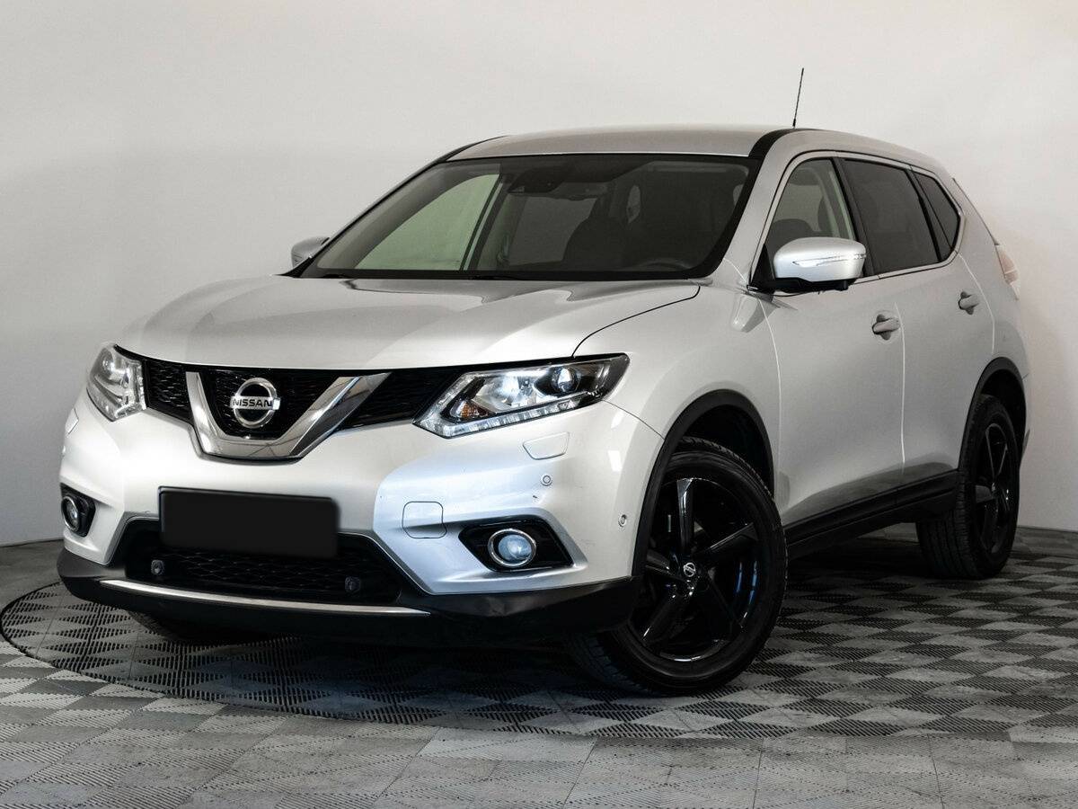Nissan X-Trail б/у, 2016, Вариатор. Посмотреть фото