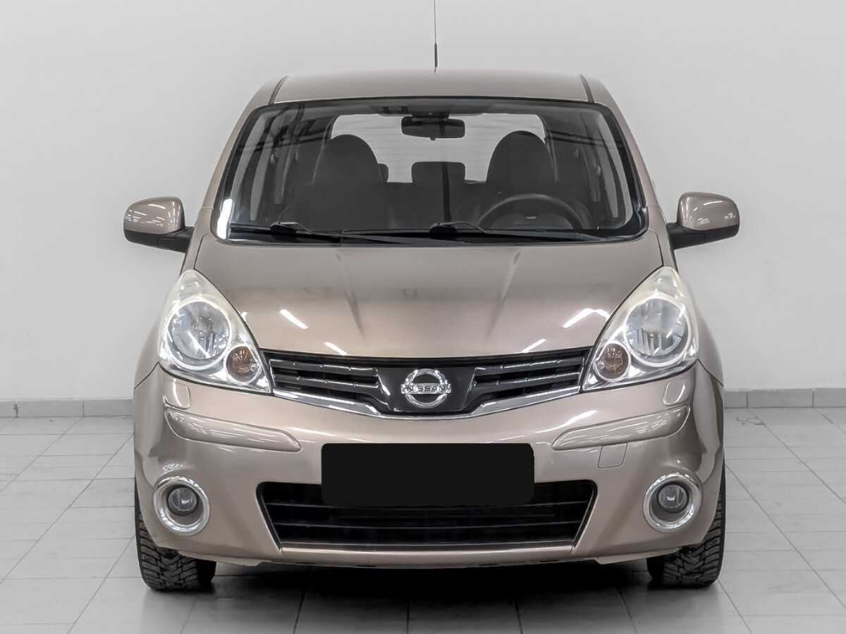 Nissan Note б/у, 2013, Автоматическая. Фото: #1