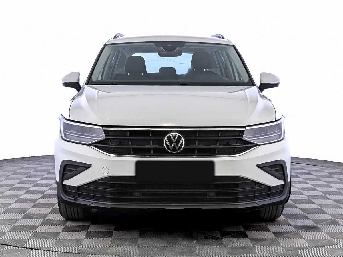 Volkswagen Tiguan б/у, 2021, Роботизированная. Фото: #1