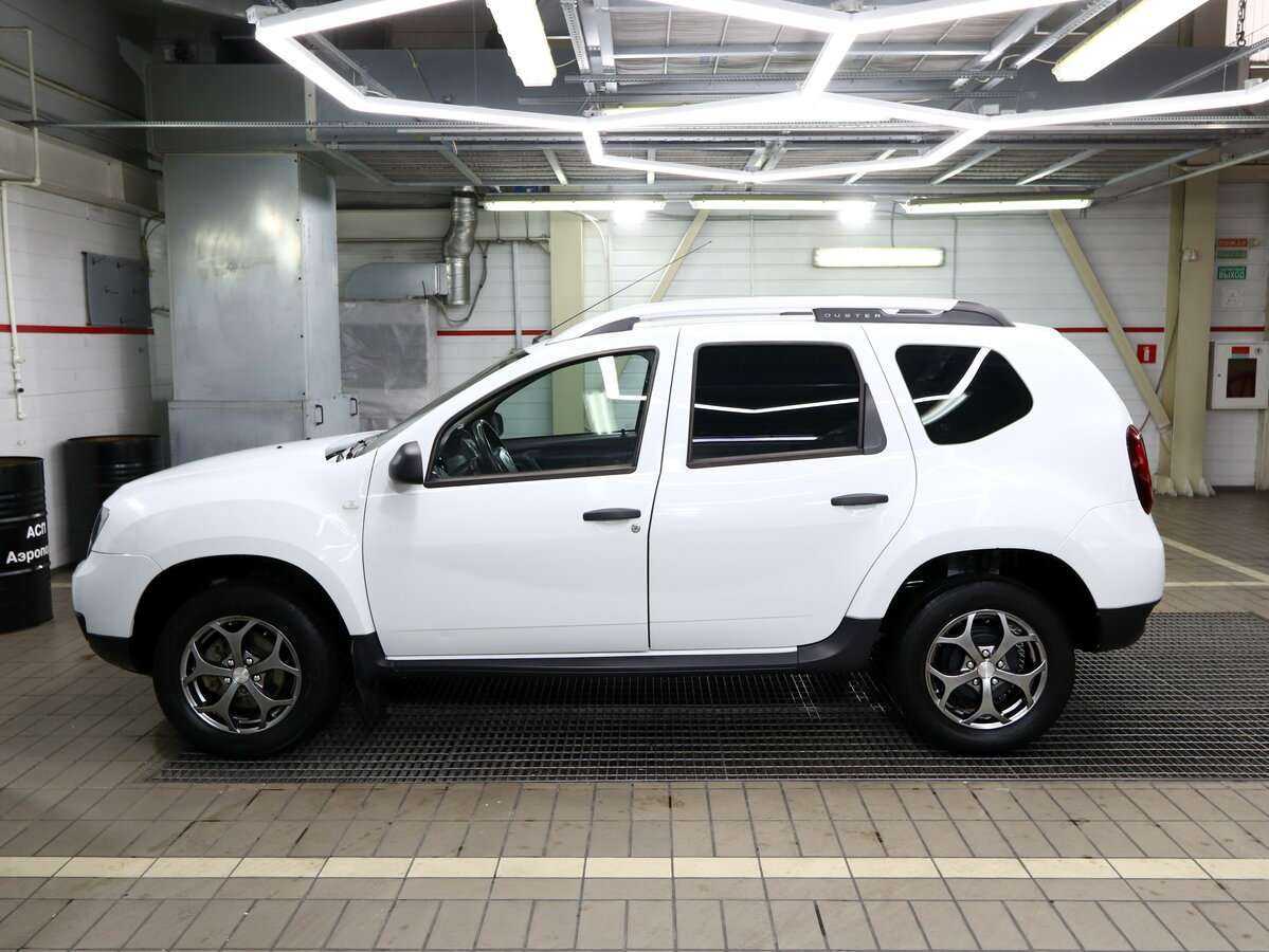 Renault Duster б/у, 2017, Механическая. Фото: #4