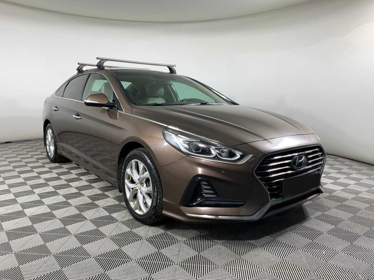 Hyundai Sonata б/у, 2019, Автоматическая. Фото: #2