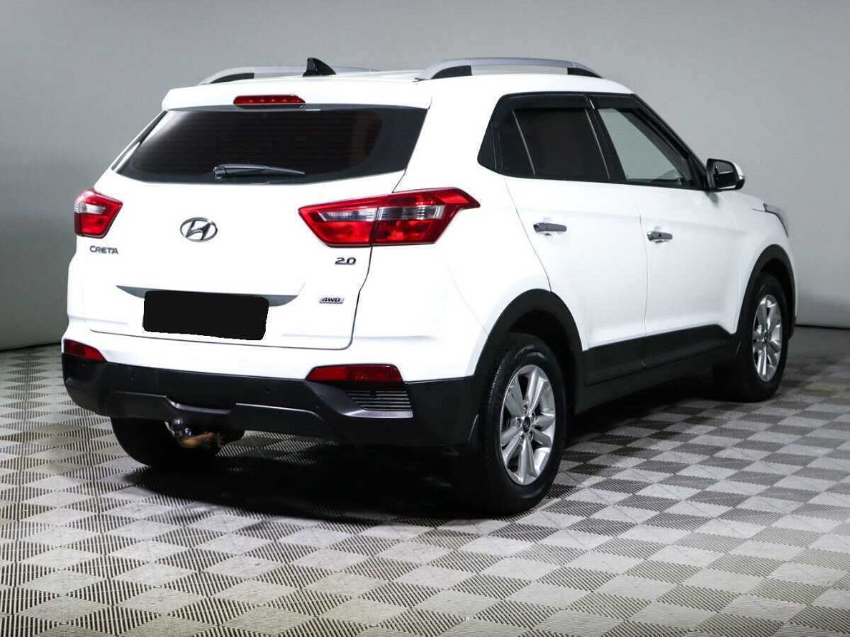 Hyundai Creta б/у, 2018, Автоматическая. Фото: #3