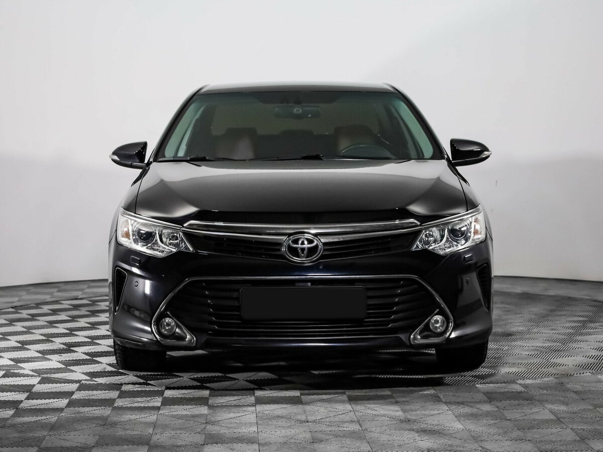 Toyota Camry б/у, 2016, Автоматическая. Фото: #1