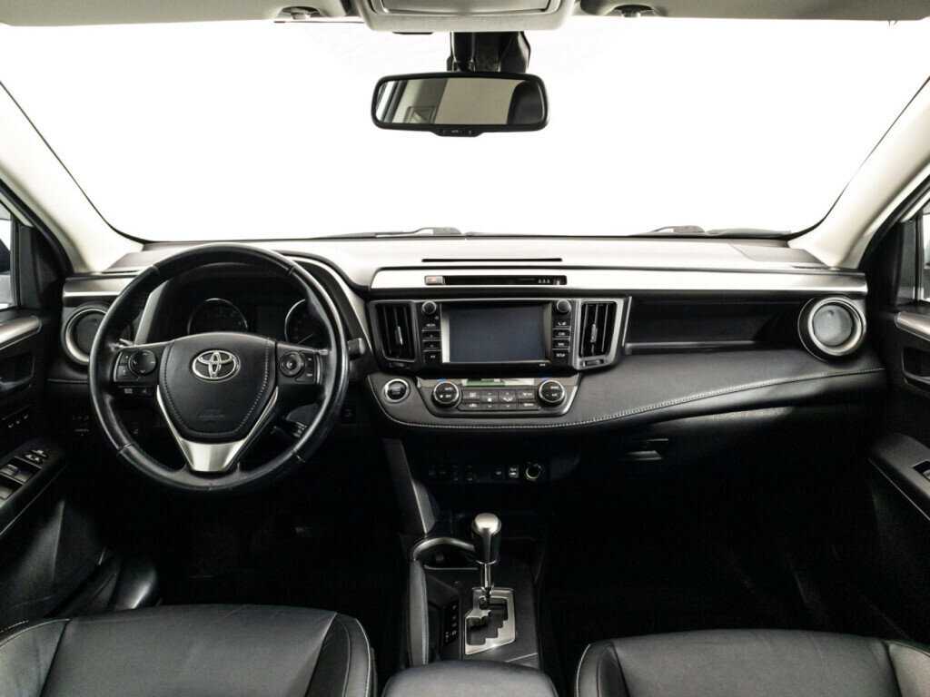 Toyota RAV4 б/у, 2017, Автоматическая. Фото: #12