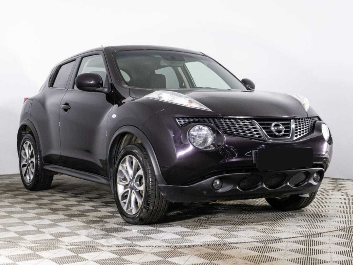 Nissan Juke б/у, 2013, Вариатор. Фото: #2