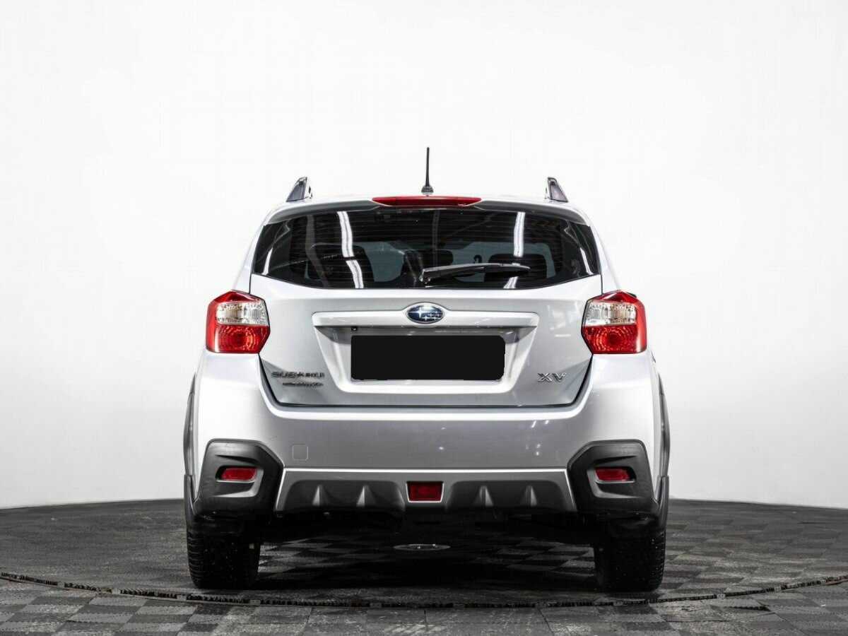 Subaru XV б/у, 2014, Вариатор. Фото: #4