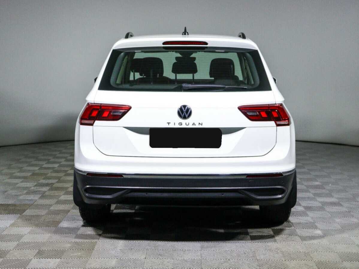 Volkswagen Tiguan б/у, 2020, Роботизированная. Фото: #4