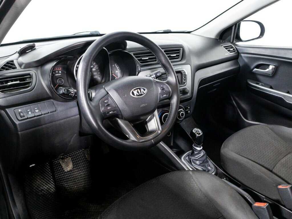 Kia Rio б/у, 2013, Механическая. Фото: #10
