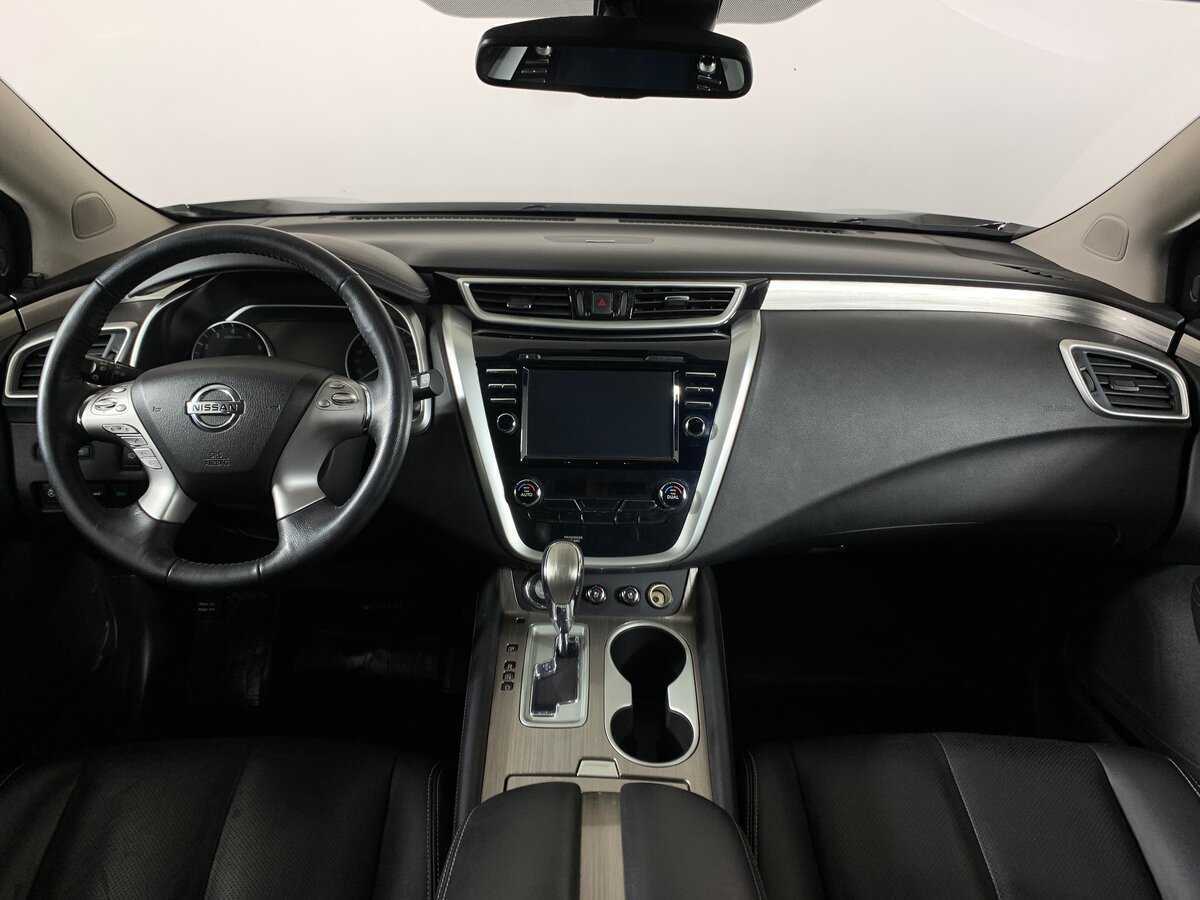 Nissan Murano б/у, 2021, Вариатор. Фото: #11