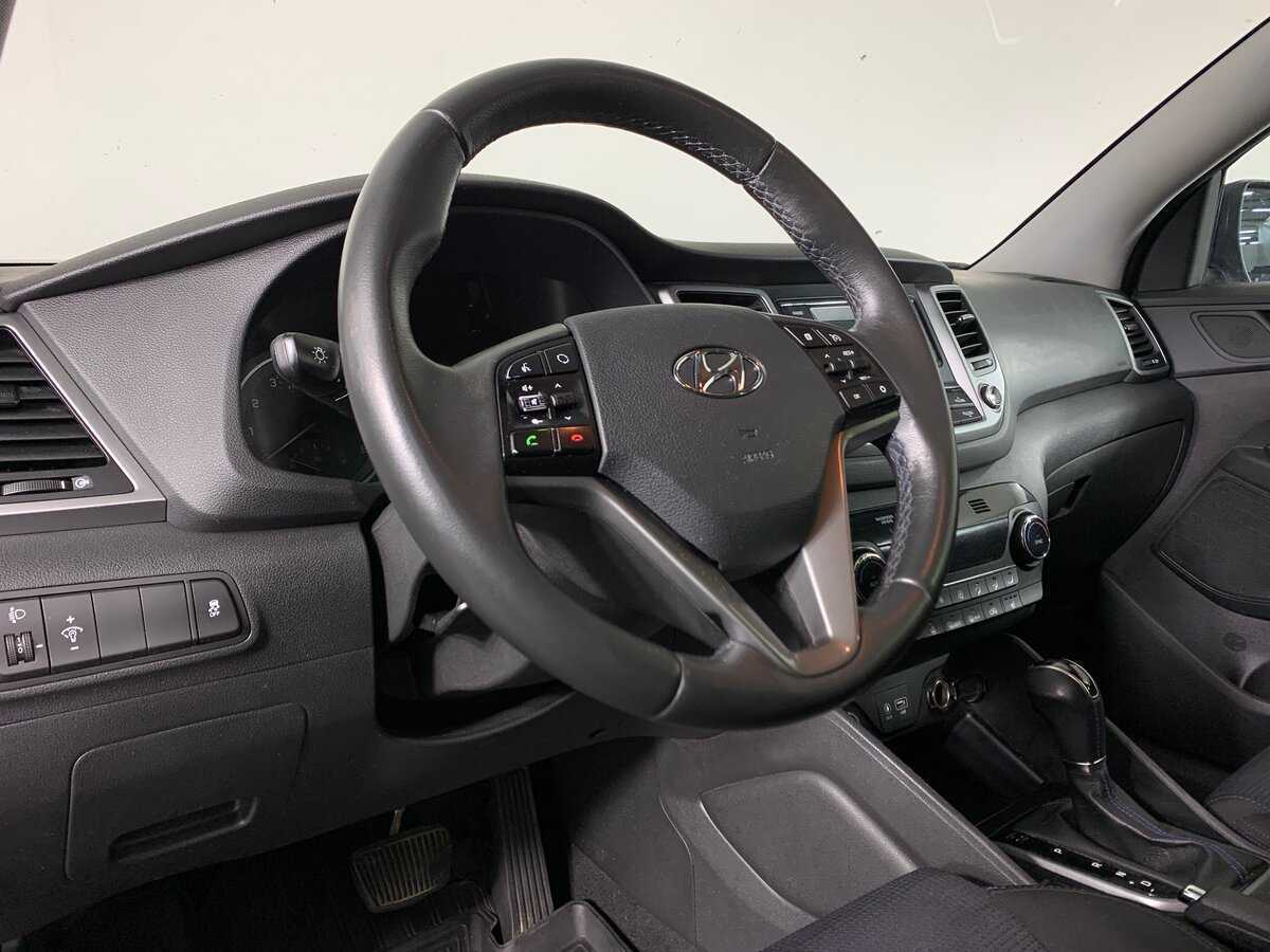Hyundai Tucson б/у, 2017, Автоматическая. Фото: #11