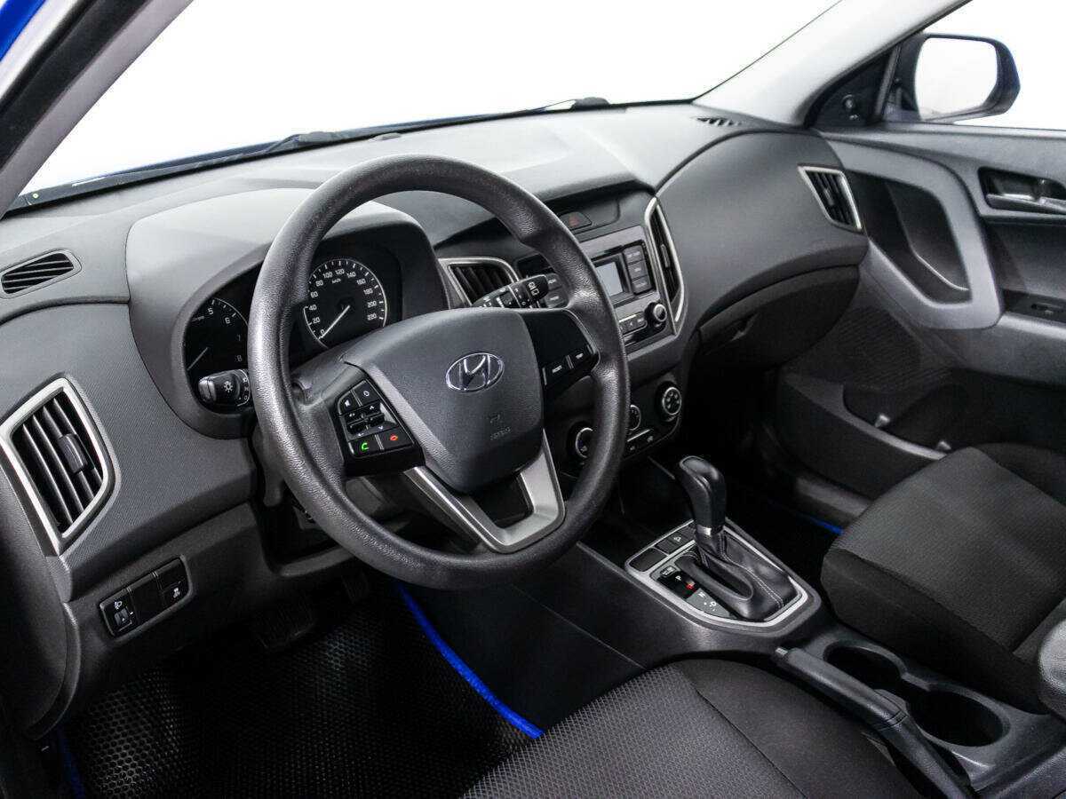 Hyundai Creta б/у, 2020, Автоматическая. Фото: #10