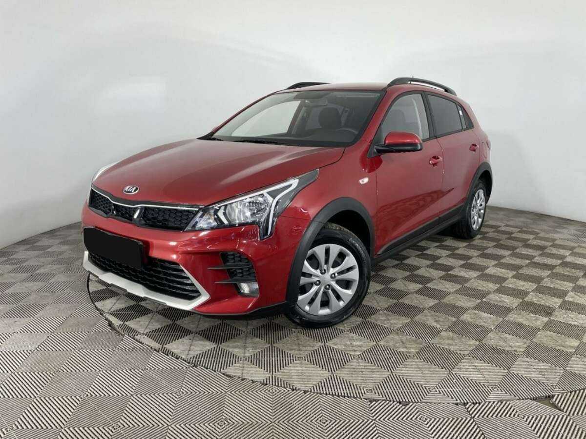 Kia Rio б/у, 2021, Автоматическая. Посмотреть фото