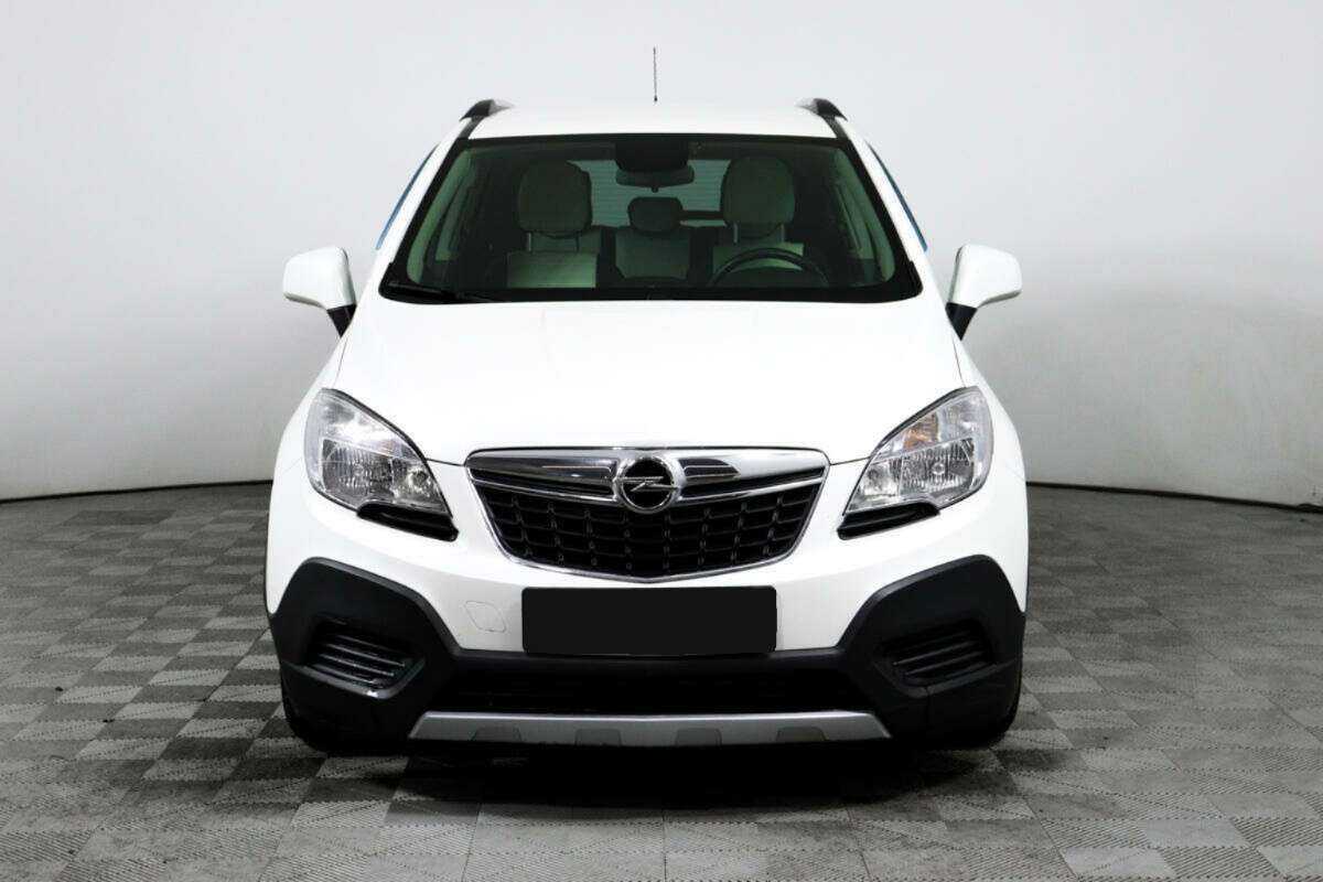 Opel Mokka б/у, 2014, Механическая. Фото: #1