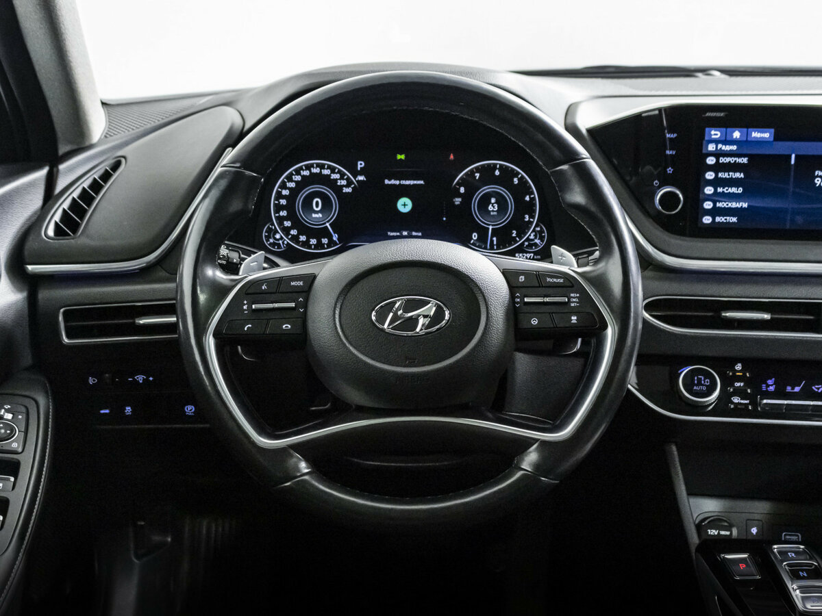Hyundai Sonata б/у, 2019, Автоматическая. Фото: #9