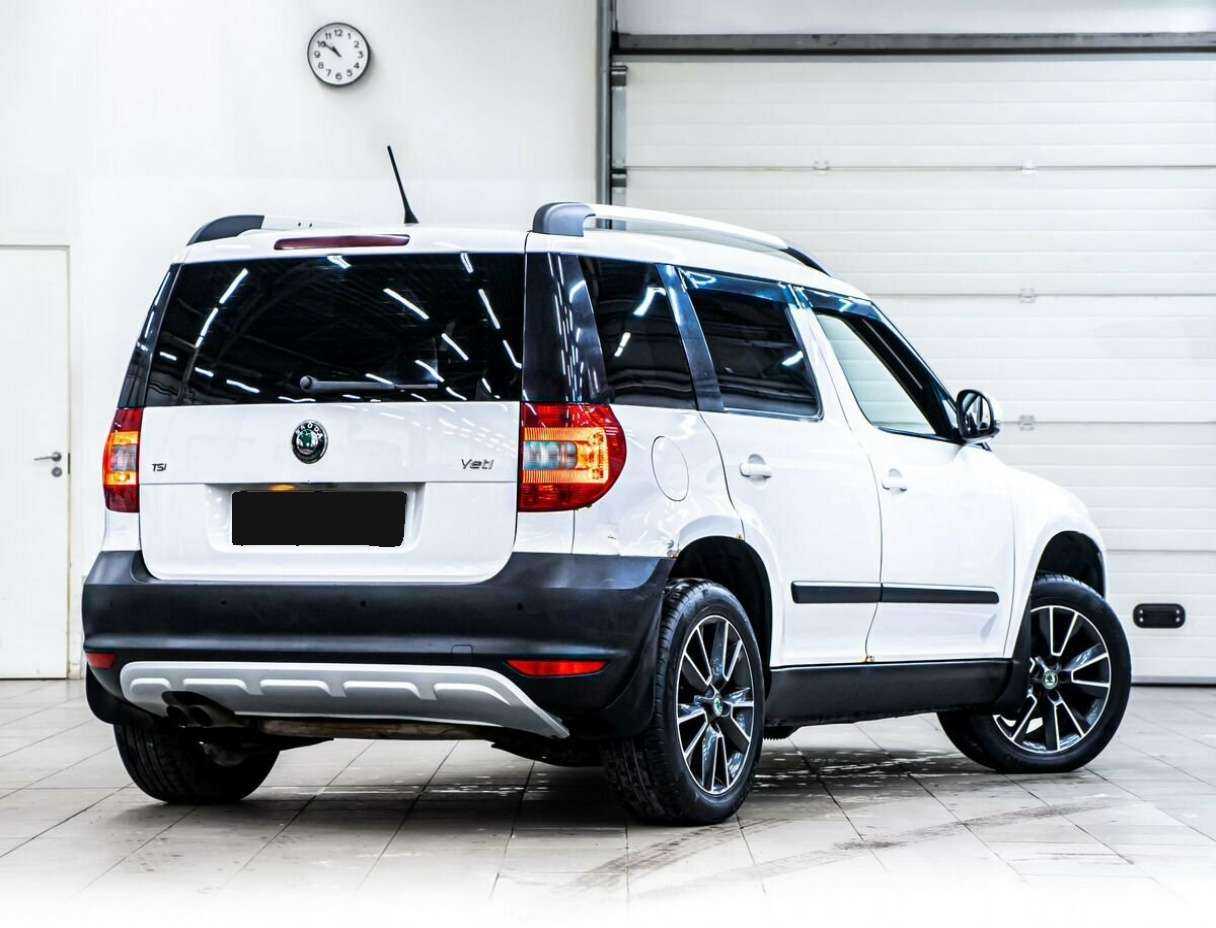 Skoda Yeti б/у, 2013, Роботизированная. Фото: #2