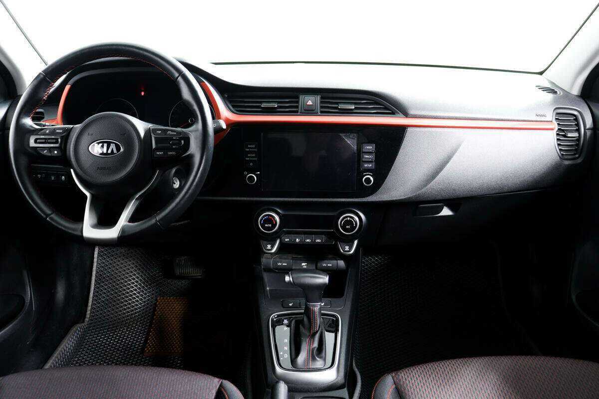 Kia Rio б/у, 2021, Автоматическая. Фото: #10