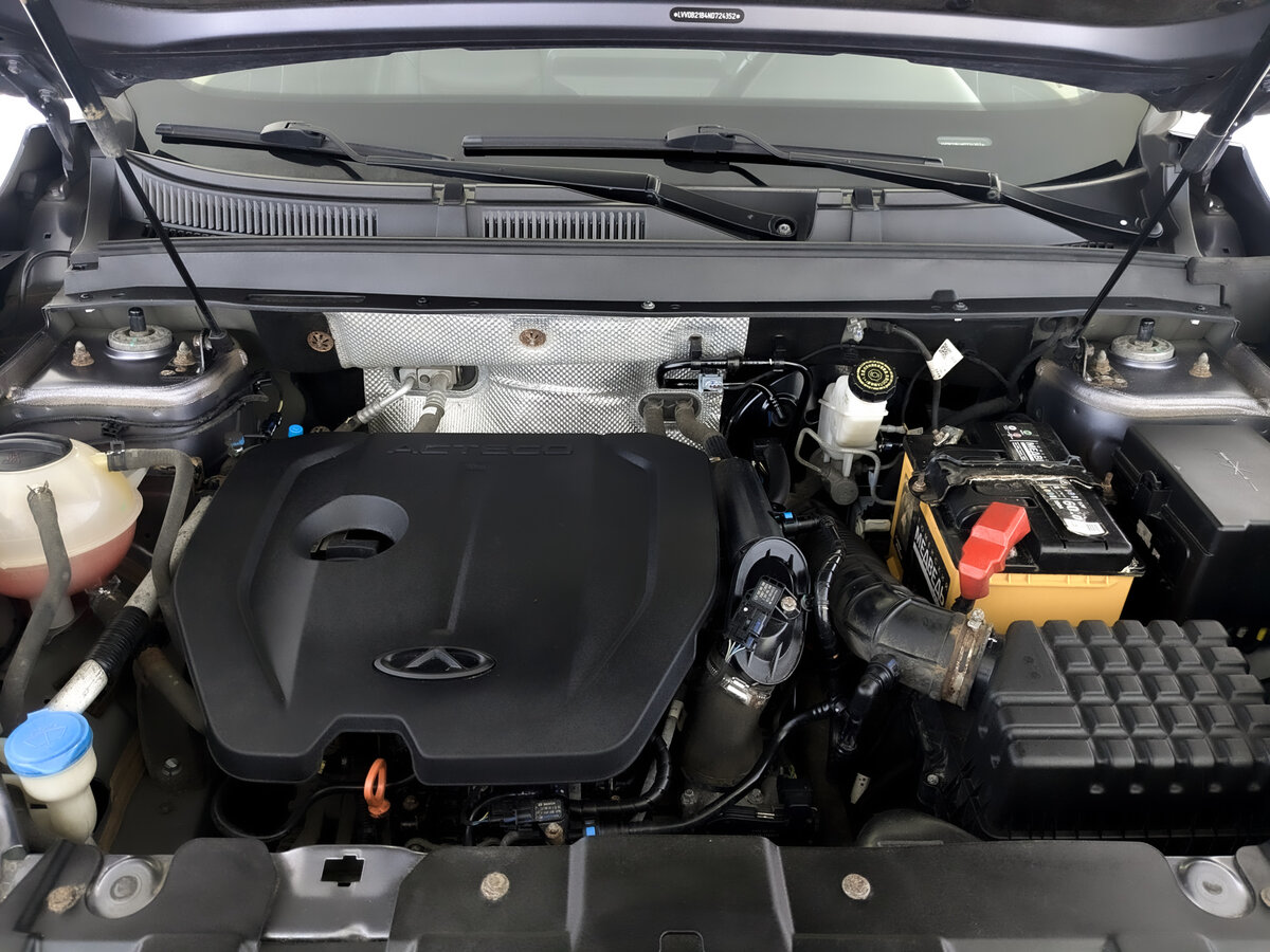 Chery Tiggo 7 Pro б/у, 2022, Вариатор. Фото: #8