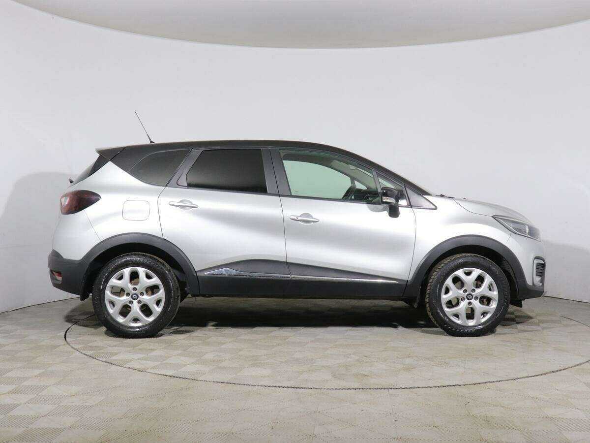 Renault Kaptur б/у, 2016, Автоматическая. Фото: #3