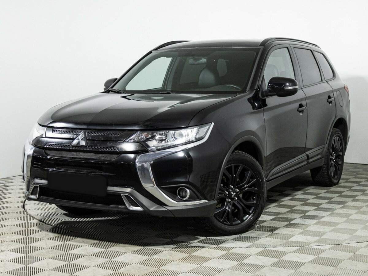 Mitsubishi Outlander б/у, 2020, Вариатор. Посмотреть фото