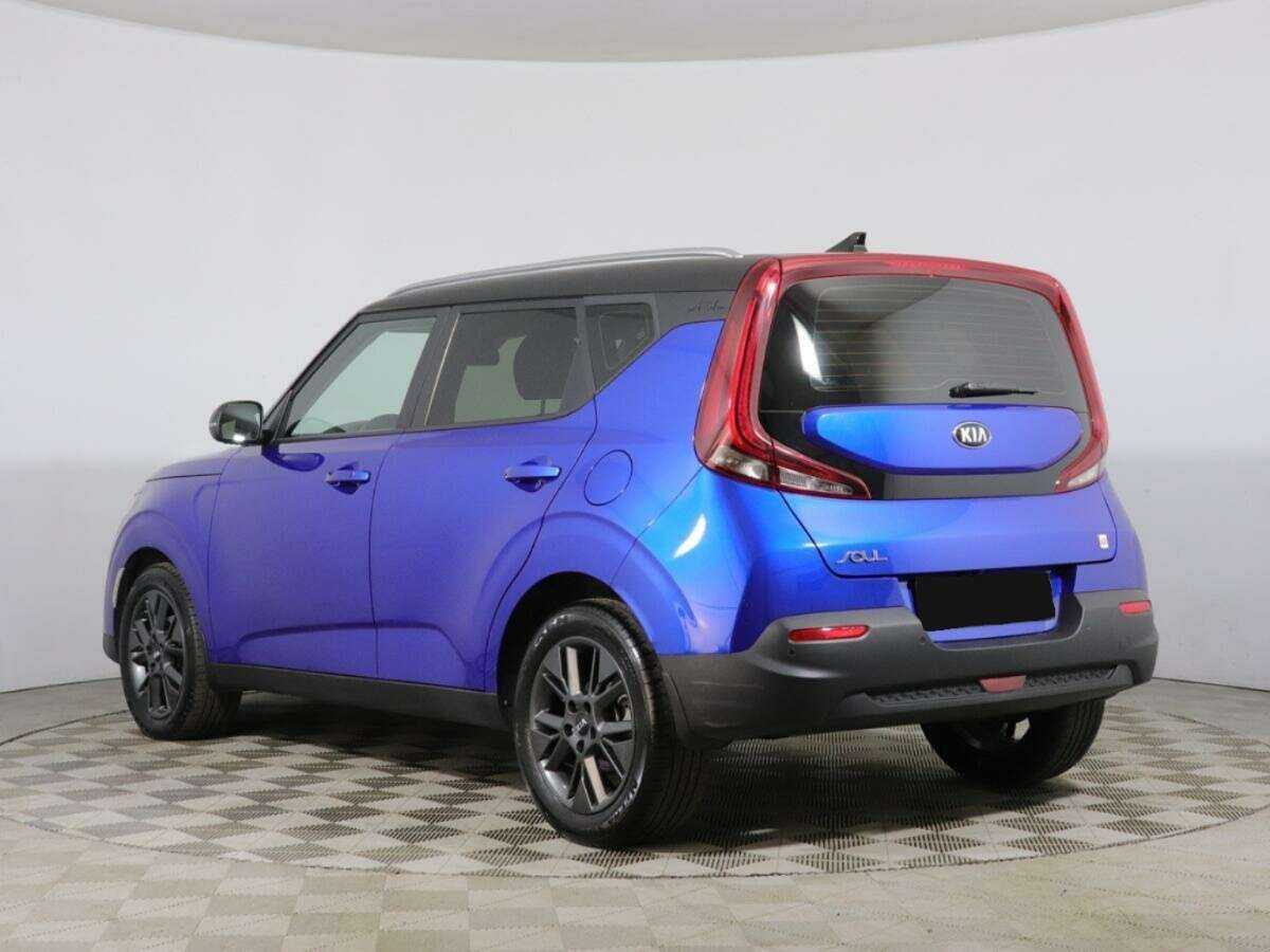 Kia Soul б/у, 2021, Автоматическая. Фото: #6