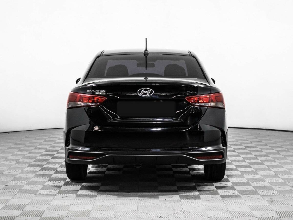 Hyundai Solaris б/у, 2021, Автоматическая. Фото: #4