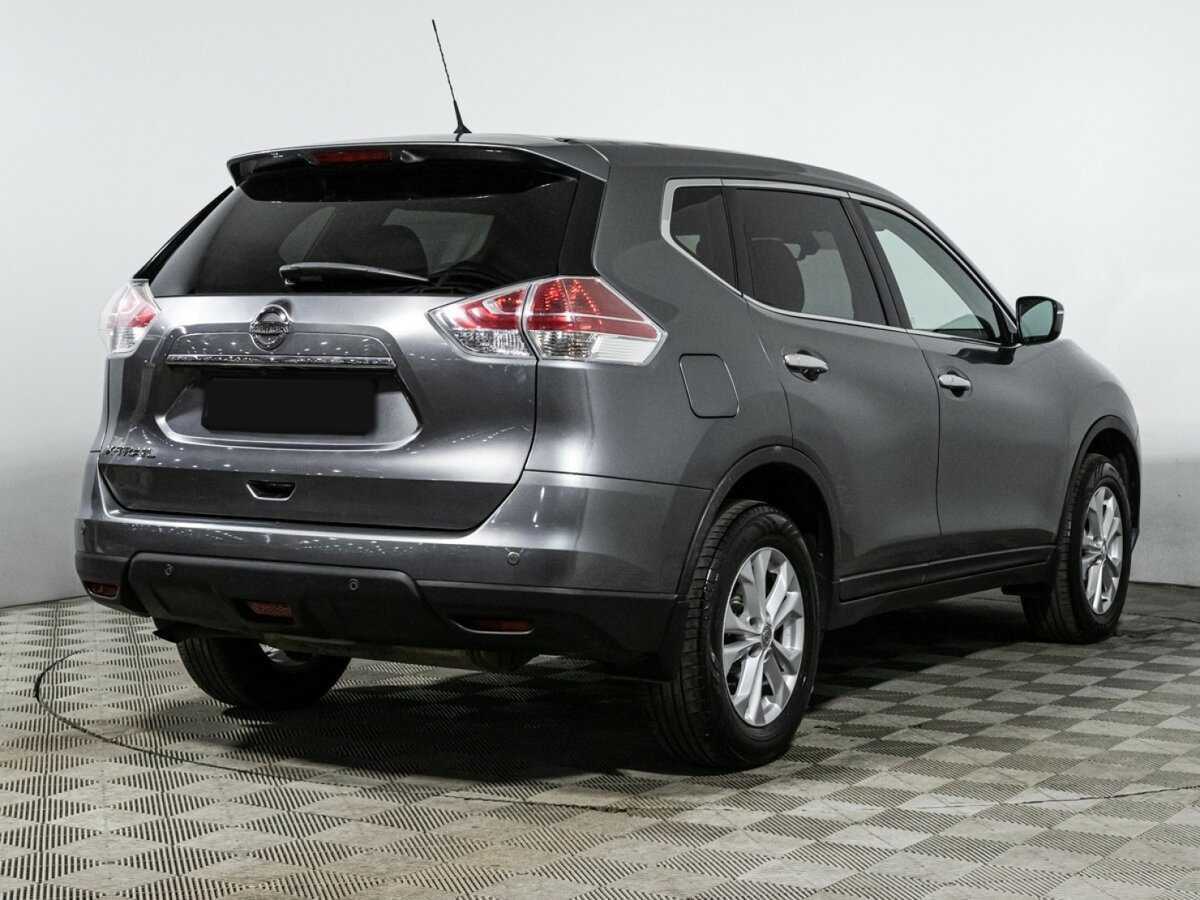 Nissan X-Trail б/у, 2015, Вариатор. Фото: #4