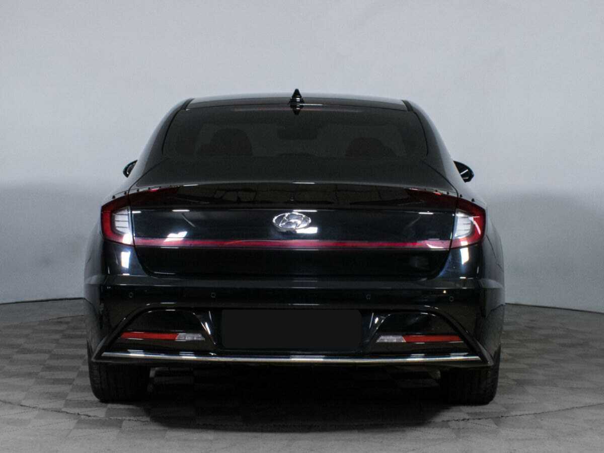 Hyundai Sonata б/у, 2021, Автоматическая. Фото: #5