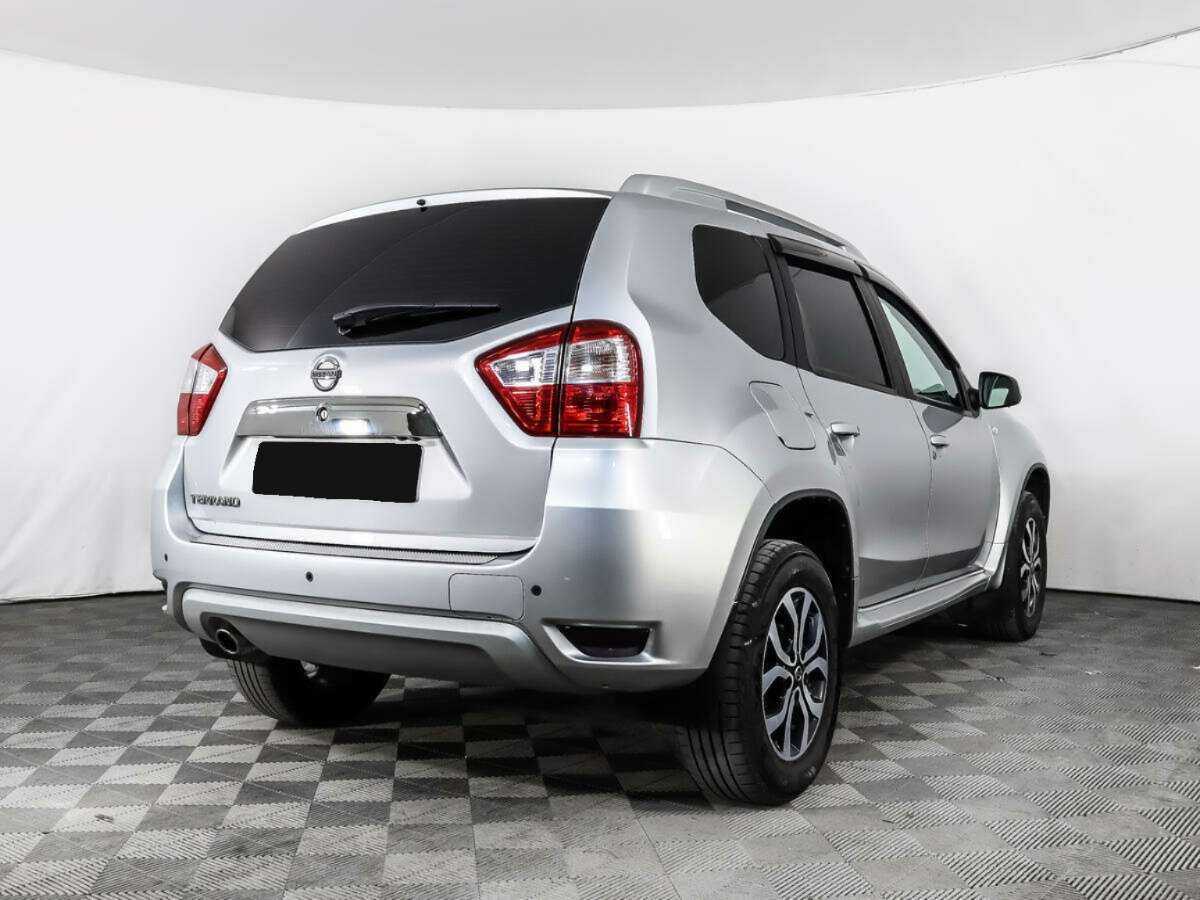 Nissan Terrano б/у, 2019, Автоматическая. Фото: #4