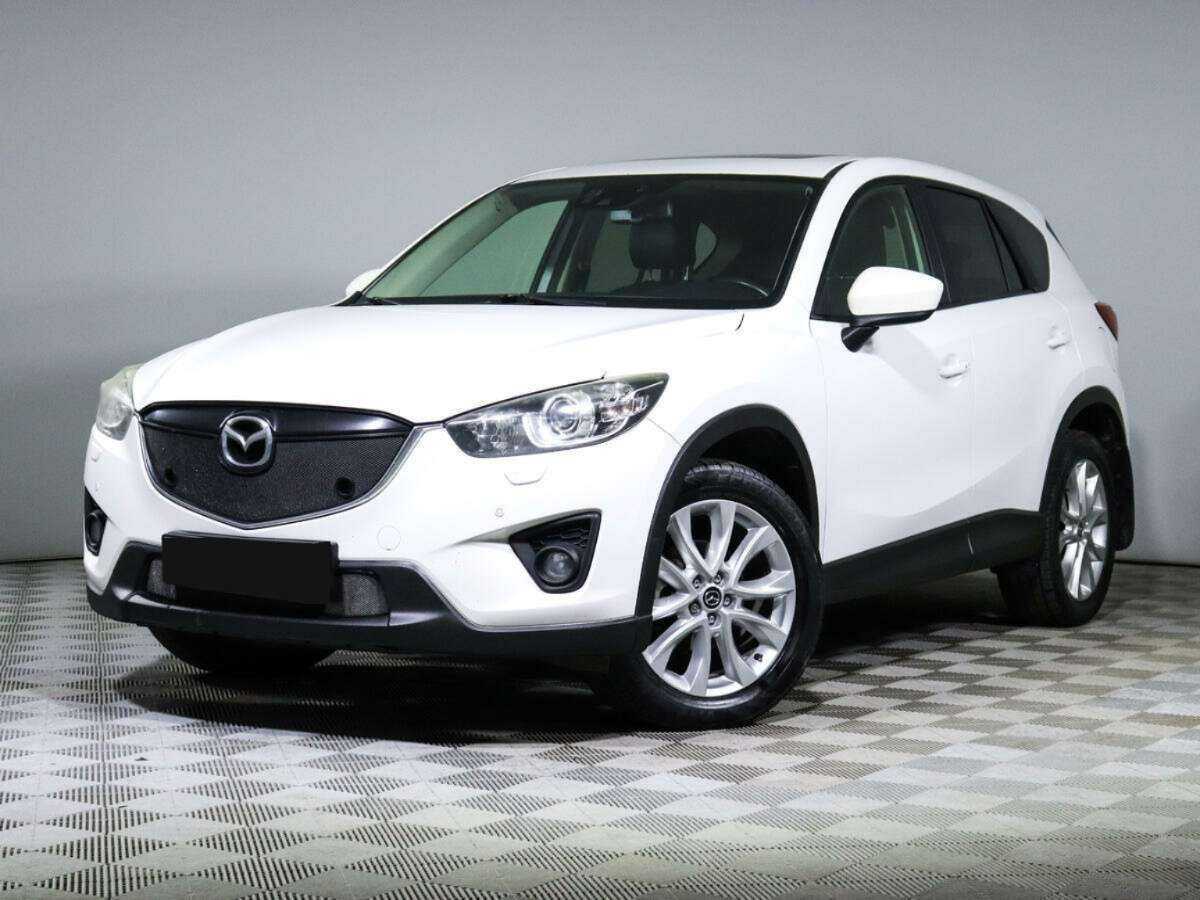 Mazda CX-5 б/у, 2013, Автоматическая. Фото: #0