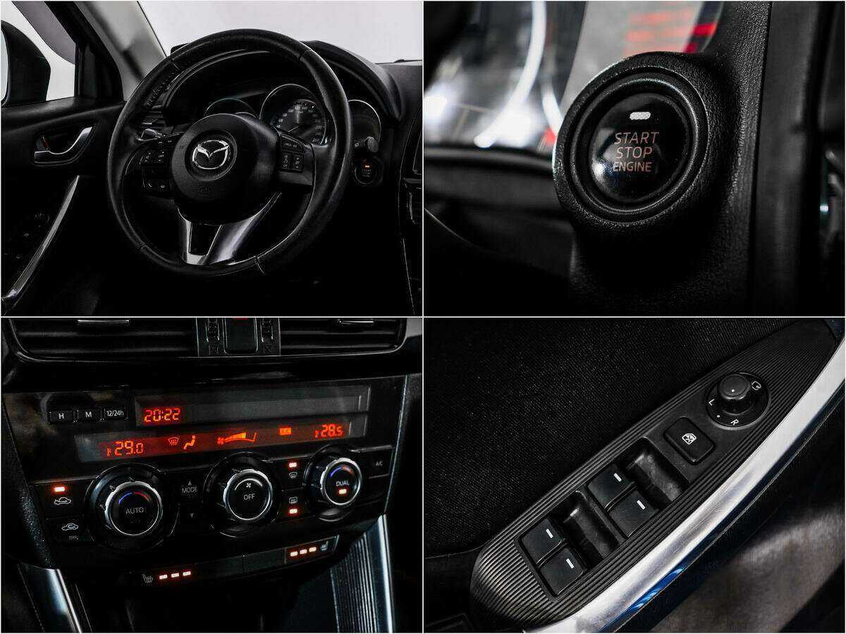 Mazda CX-5 б/у, 2012, Автоматическая. Фото: #14