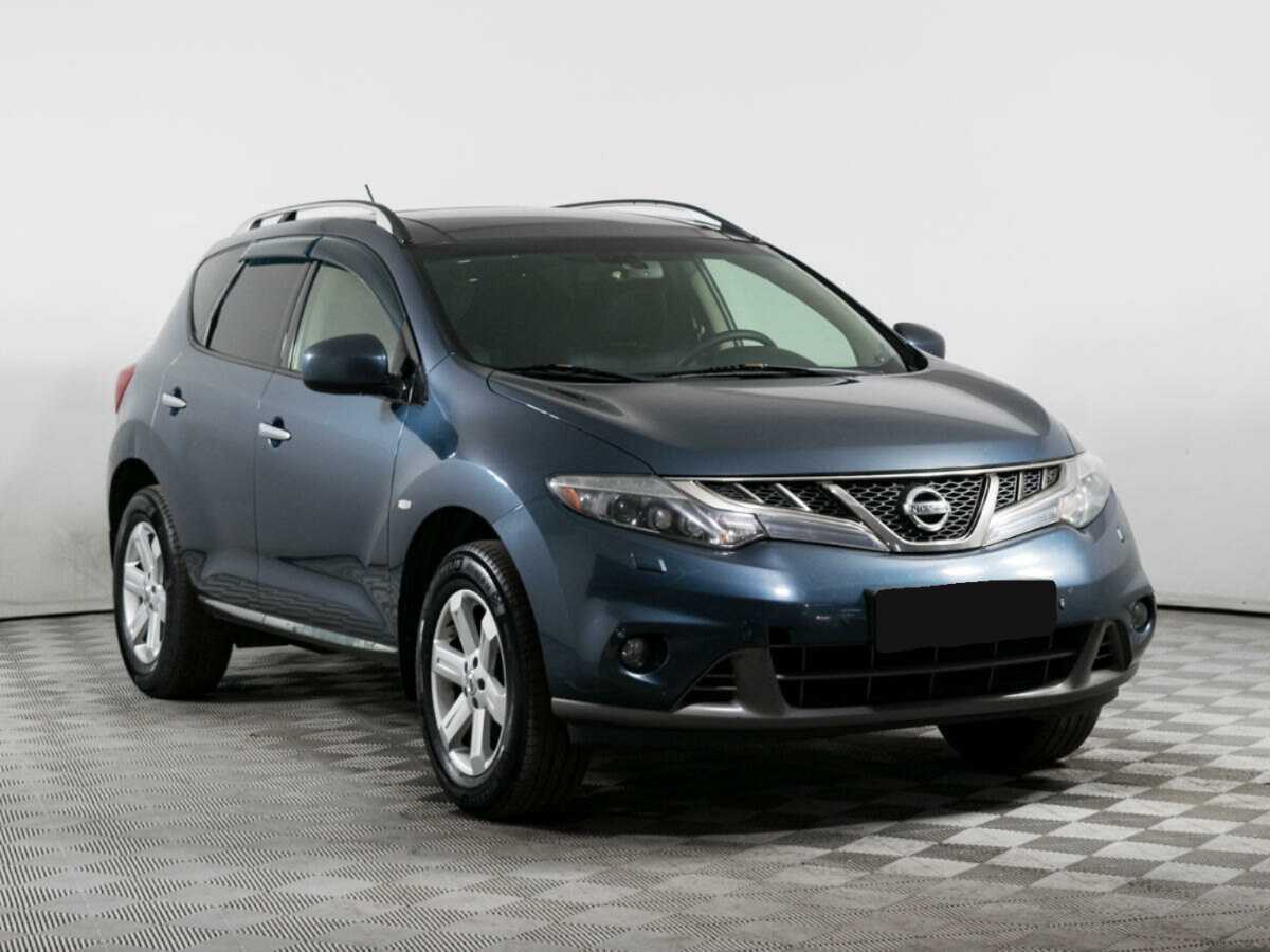Nissan Murano б/у, 2012, Вариатор. Фото: #2