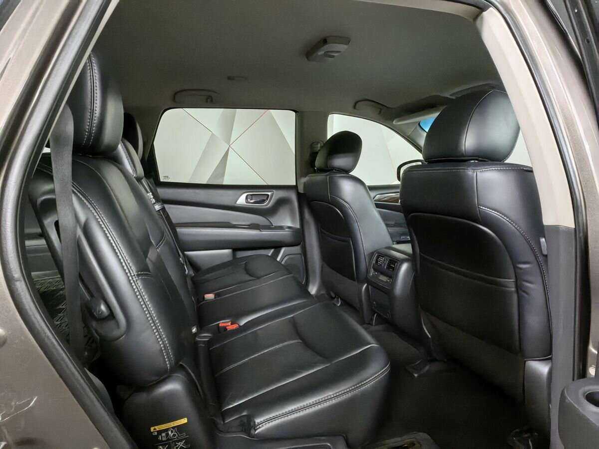 Nissan Pathfinder б/у, 2014, Вариатор. Фото: #11