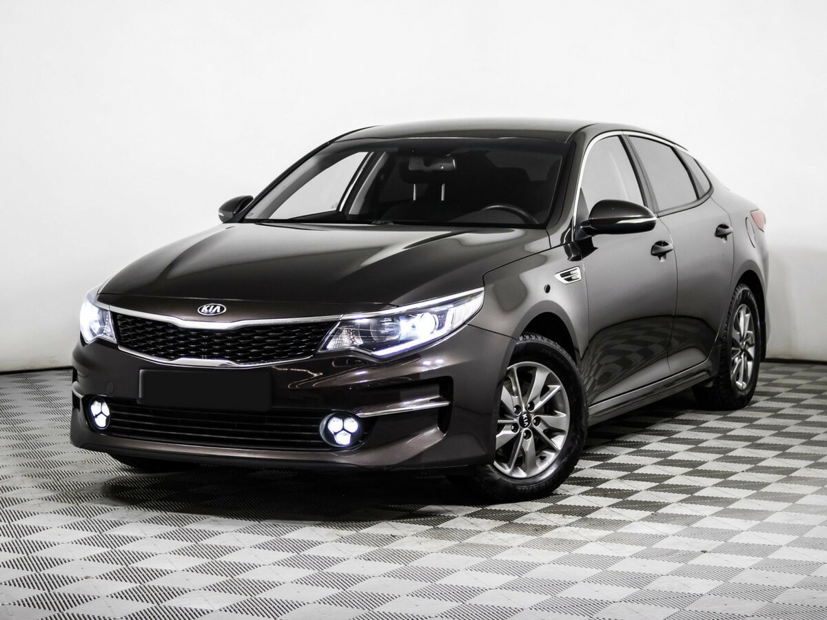 Kia Optima б/у, 2016, Автоматическая. Фото: #0