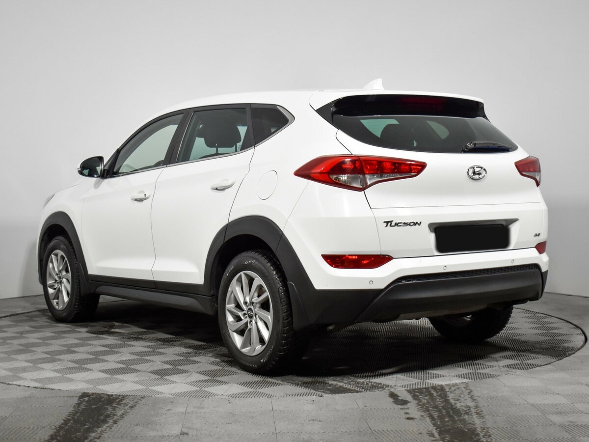 Hyundai Tucson б/у, 2017, Механическая. Фото: #6
