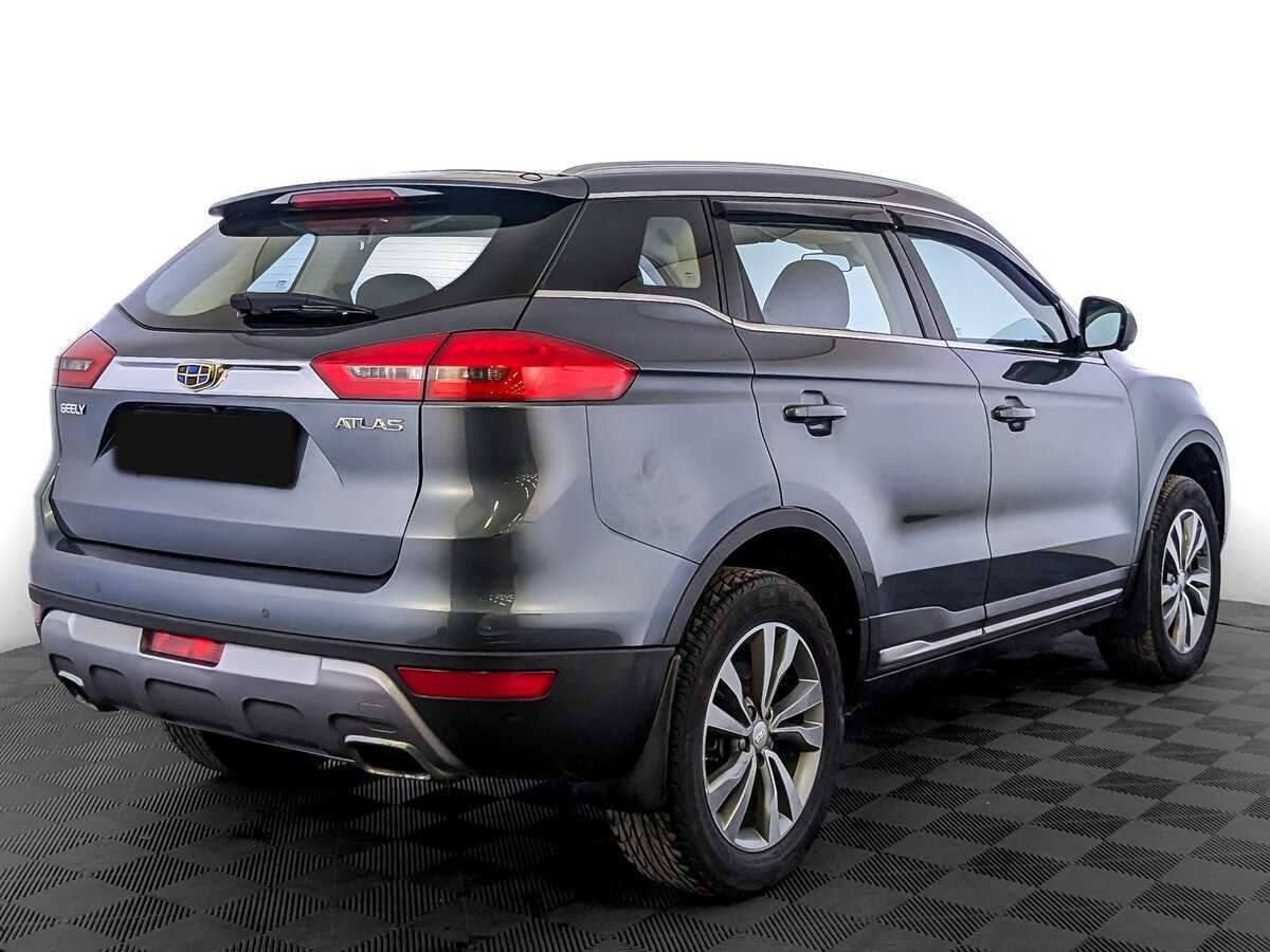 Geely Atlas б/у, 2019, Автоматическая. Фото: #4
