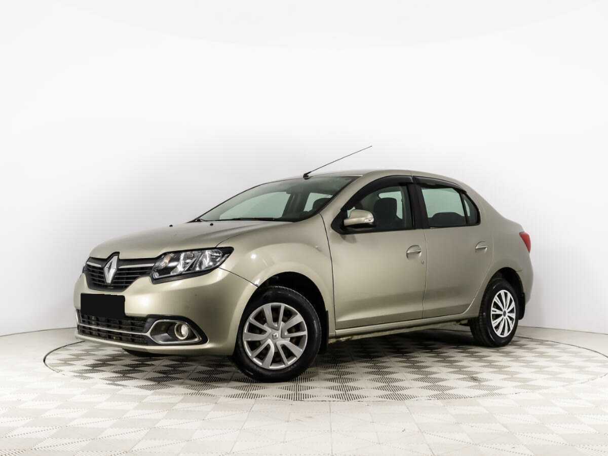 Renault Logan б/у, 2014, Механическая. Фото: #0