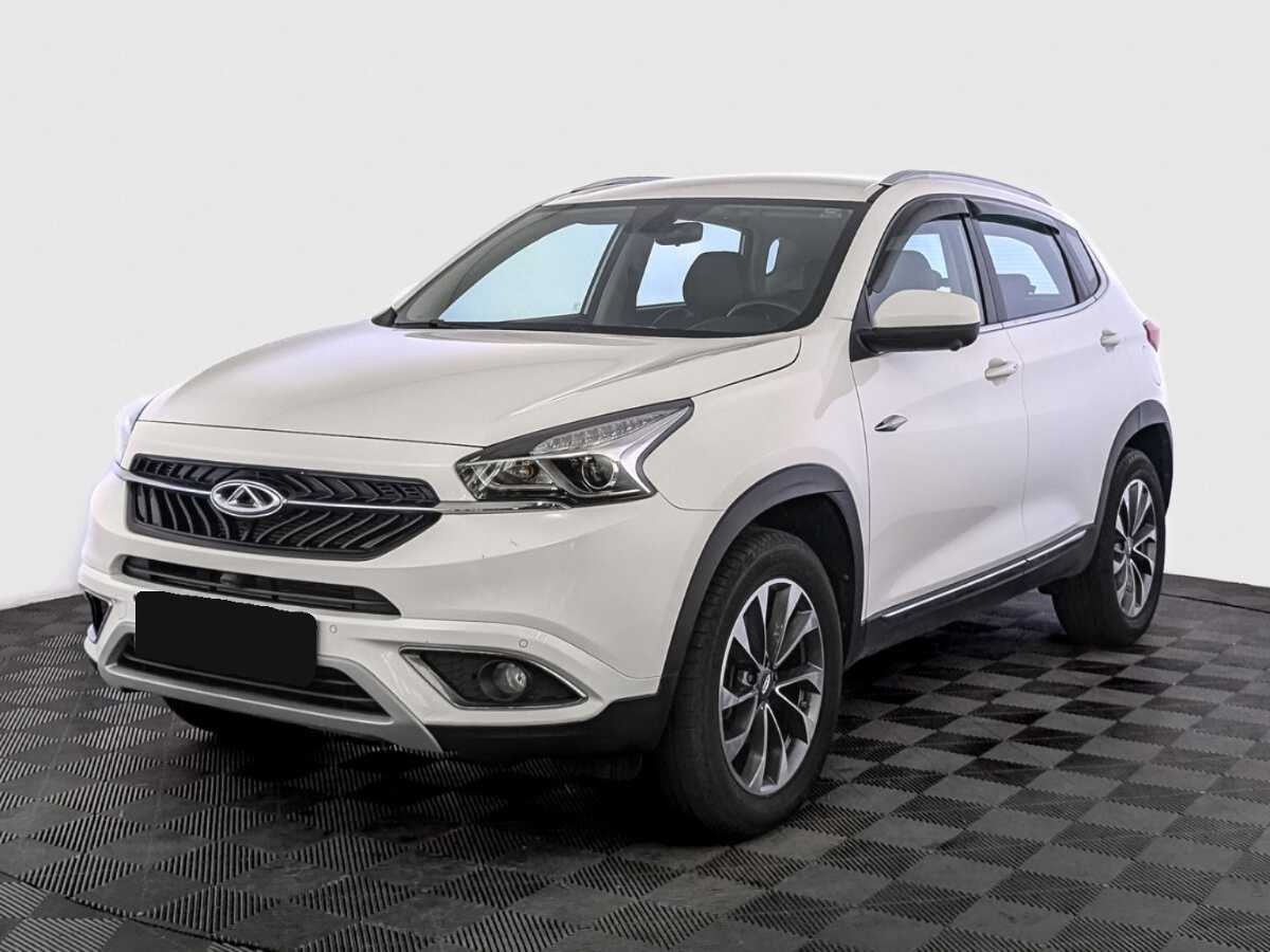 Chery Tiggo 7 б/у, 2019, Вариатор. Фото: #0