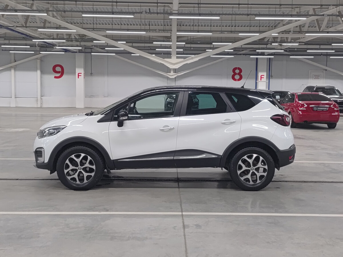 Renault Kaptur б/у, 2017, Вариатор. Фото: #7