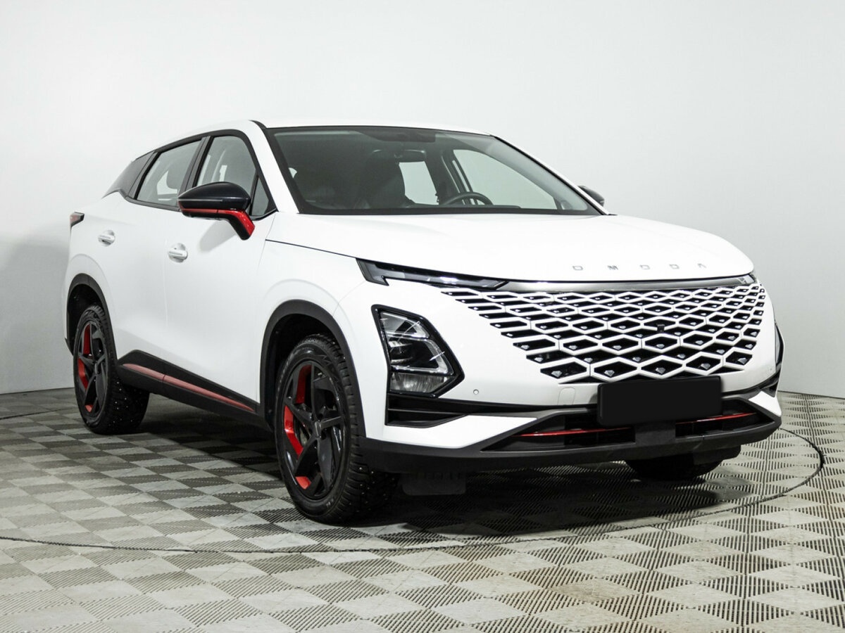 OMODA C5 б/у, 2024, Вариатор. Фото: #2