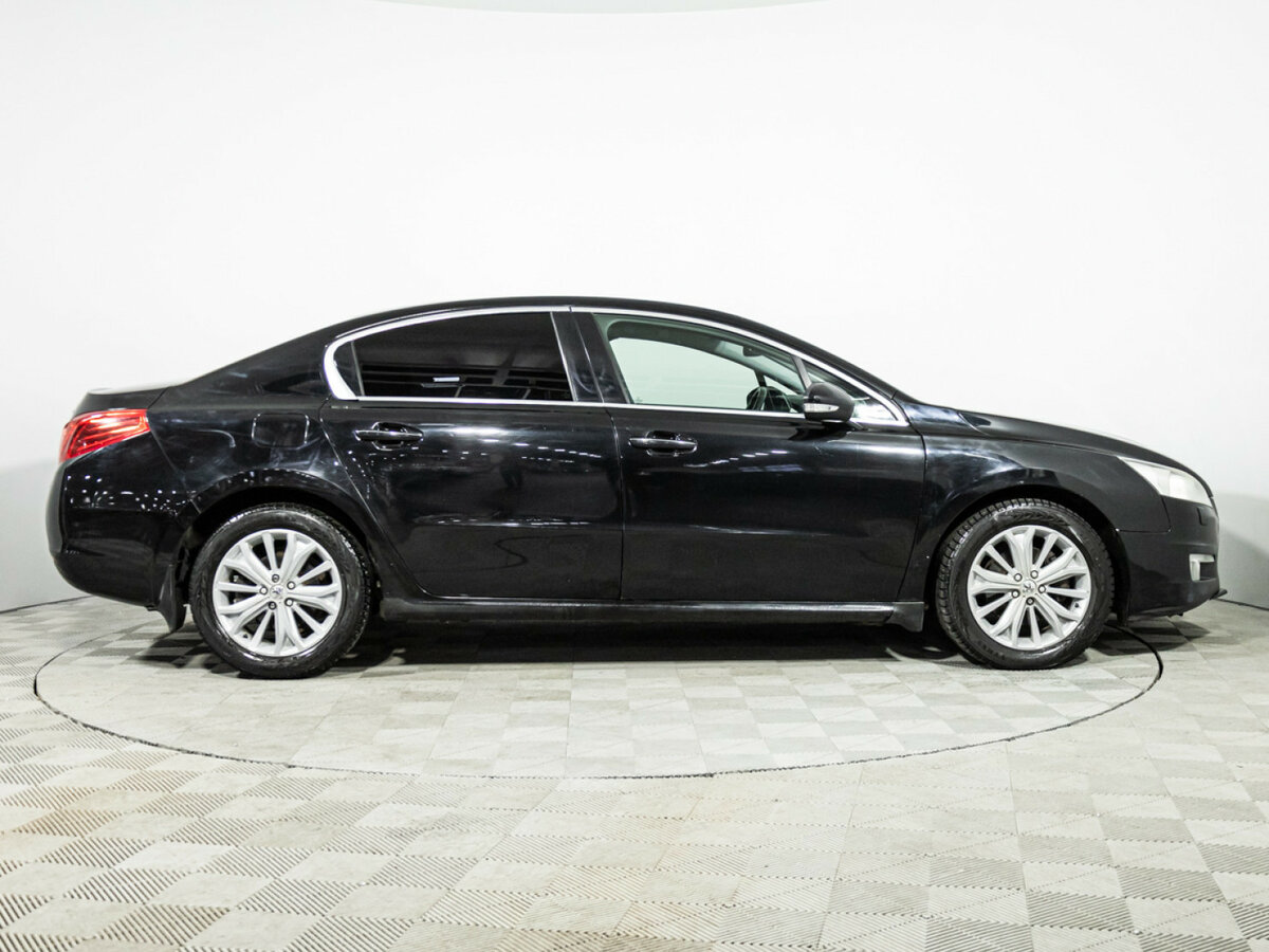 Peugeot 508 б/у, 2012, Автоматическая. Фото: #3