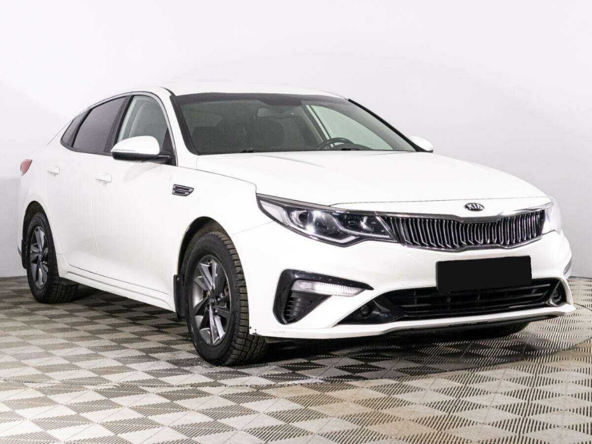 Kia Optima б/у, 2018, Автоматическая. Фото: #2