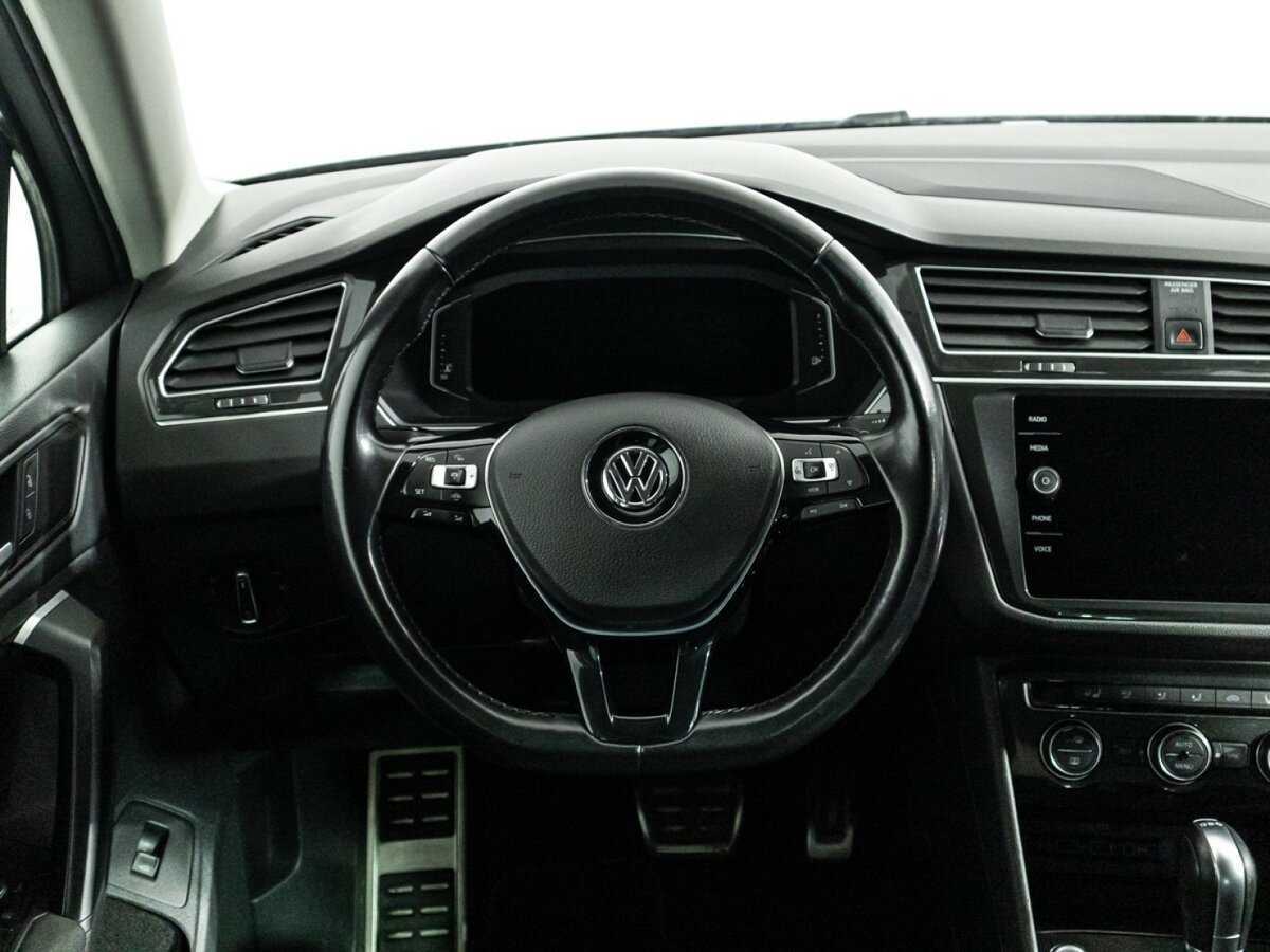Volkswagen Tiguan б/у, 2019, Роботизированная. Фото: #19