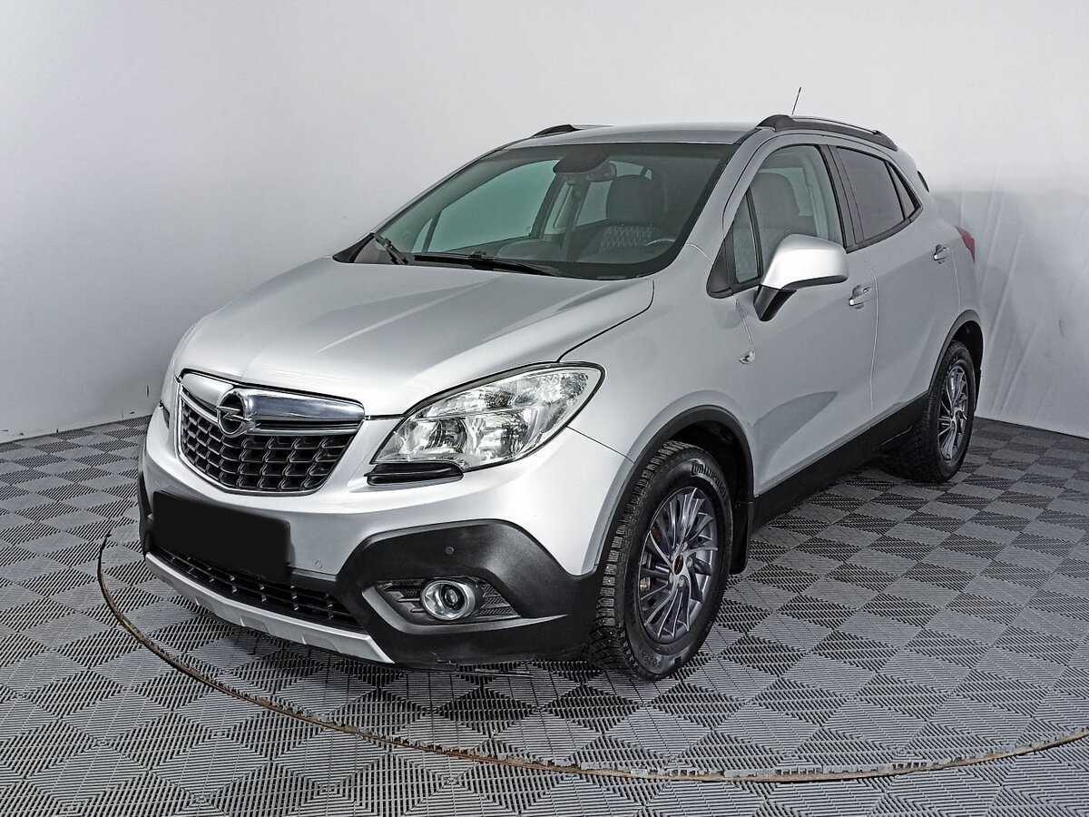 Opel Mokka б/у, 2014, Автоматическая. Фото: #0
