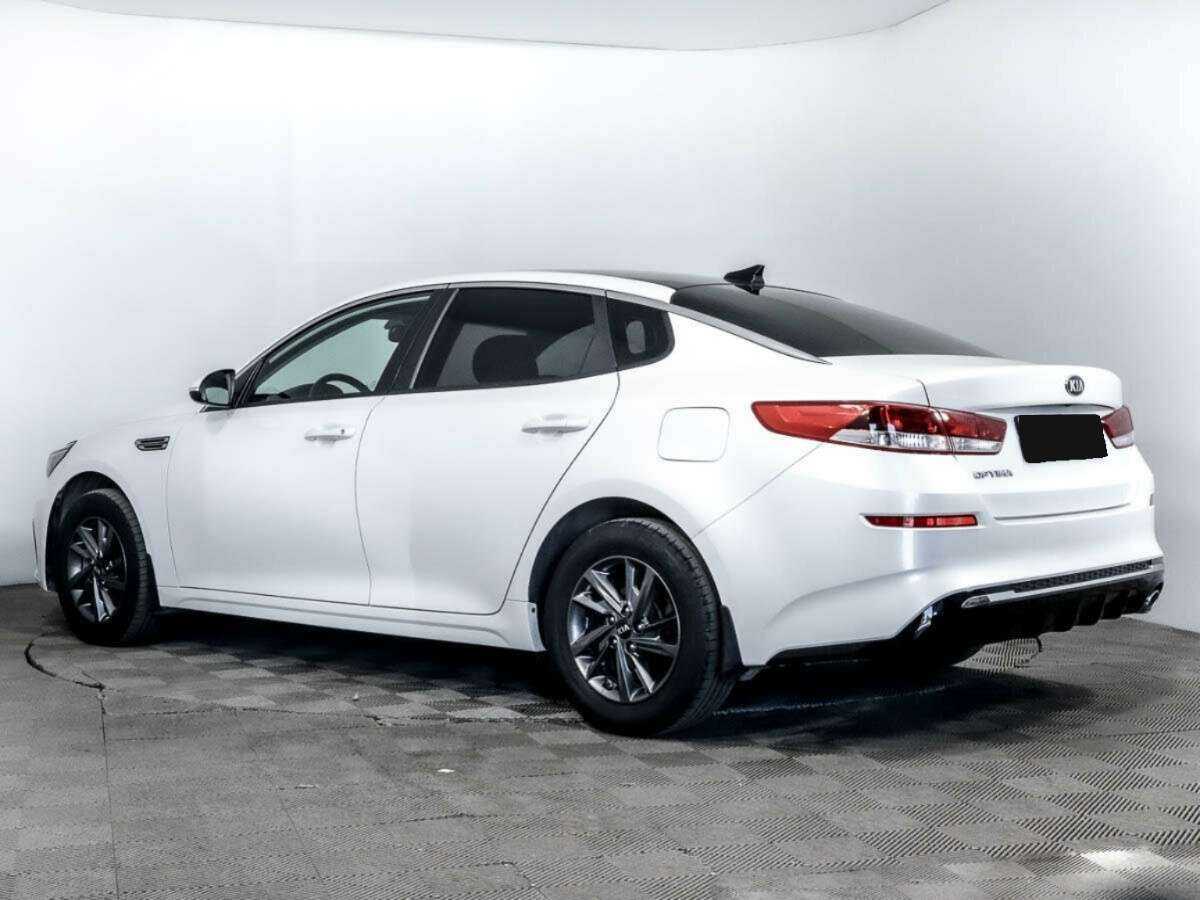 Kia Optima б/у, 2018, Автоматическая. Фото: #5