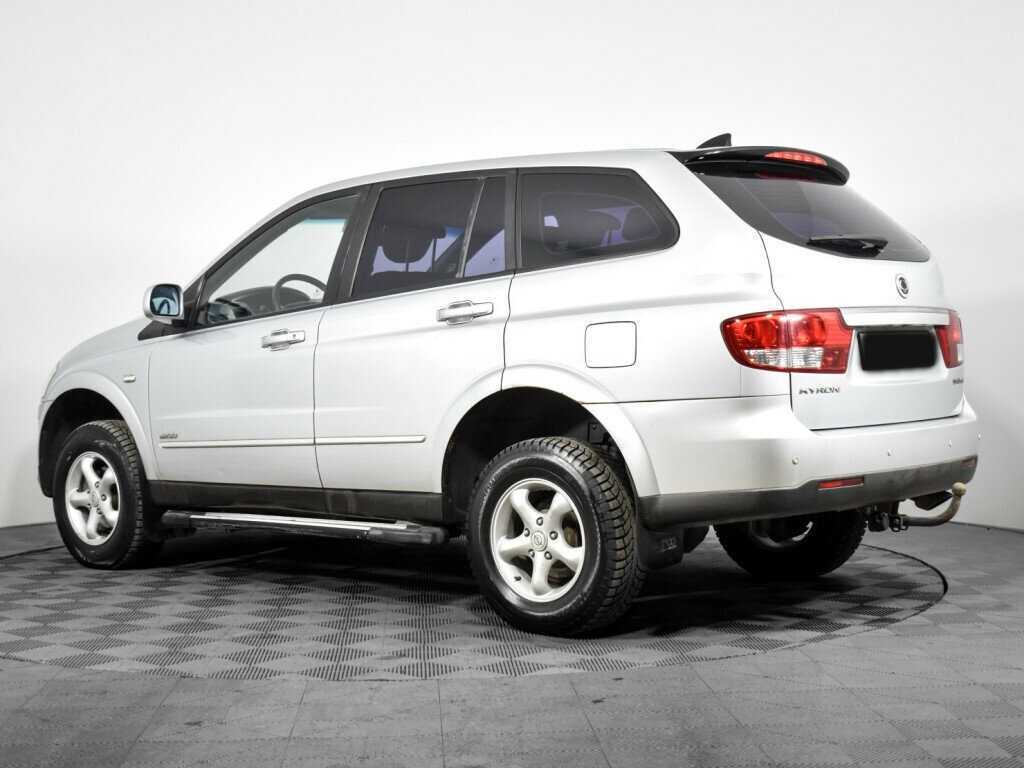 SsangYong Kyron б/у, 2012, Механическая. Фото: #6