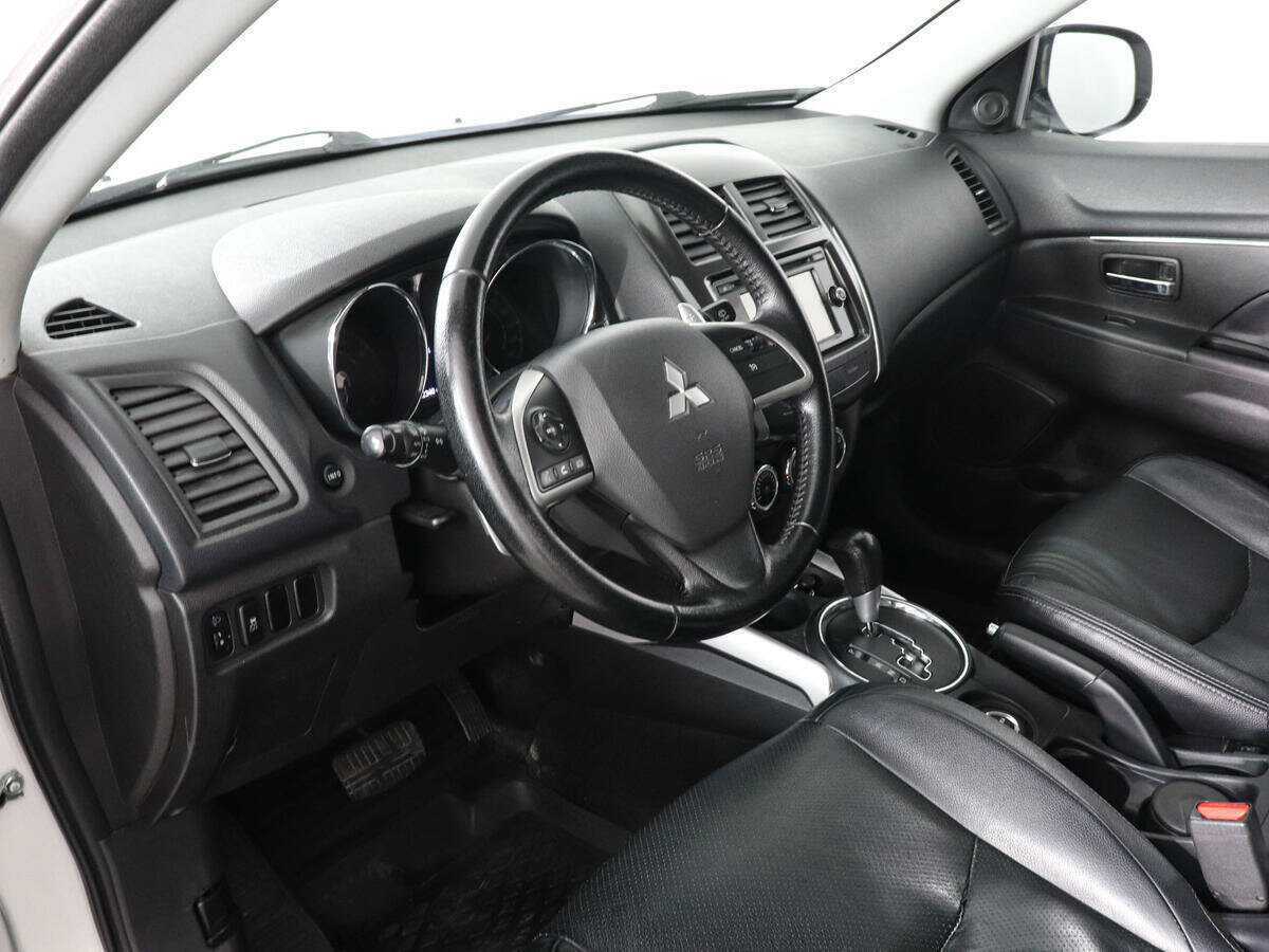 Mitsubishi ASX б/у, 2013, Вариатор. Фото: #8