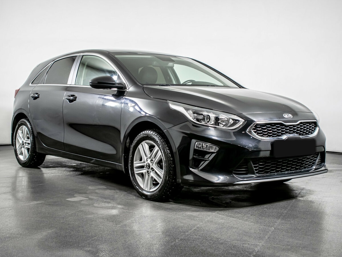 Kia Ceed б/у, 2018, Автоматическая. Фото: #2
