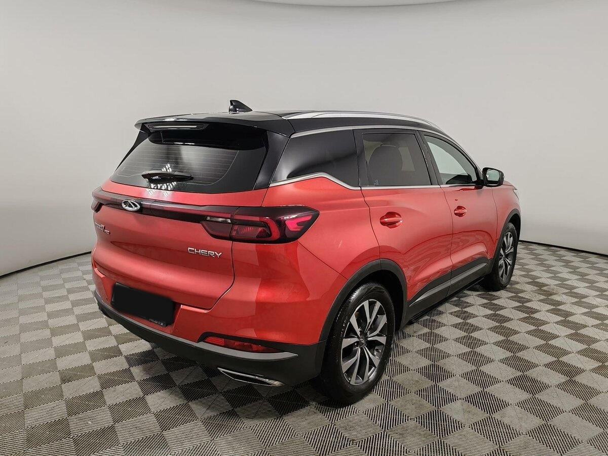 Chery Tiggo 7 Pro б/у, 2021, Вариатор. Фото: #3
